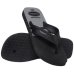 Chinelo Havaianas City Basic Fc Masculino - Preto e Cinza
