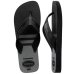 Chinelo Havaianas City Basic Fc Masculino - Preto e Cinza