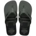 Chinelo Havaianas City Basic Fc Masculino - Verde e Preto