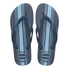 Chinelo Havaianas Color Essential Masculino - Marinho e Azul