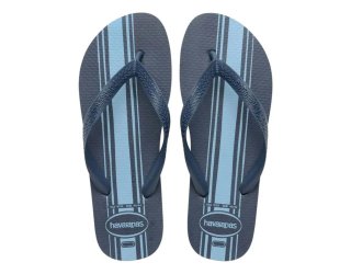 Chinelo Havaianas Color Essential Masculino - Marinho e Azul Chinelo Havaianas Color Essential Masculino - Marinho e Azul