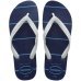 Chinelo Havaianas Color Essential Masculino - Marinho e Branco