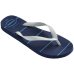 Chinelo Havaianas Color Essential Masculino - Marinho e Branco