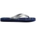Chinelo Havaianas Color Essential Masculino - Marinho e Branco