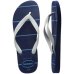 Chinelo Havaianas Color Essential Masculino - Marinho e Branco