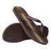 Chinelo Havaianas Color Essential Masculino - Marrom e Bege