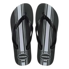 Chinelo Havaianas Color Essential Masculino - Preto e Branco