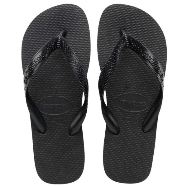 Chinelo Havaianas Color FC - Preto