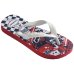 Chinelo Infantil Havaianas Disney Carros - Azul e Vermelho