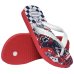 Chinelo Infantil Havaianas Disney Carros - Azul e Vermelho