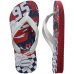 Chinelo Infantil Havaianas Disney Carros - Azul e Vermelho