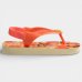 Chinelo Infantil Havaianas Baby Disney Classics - Amarelo e Laranja