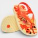 Chinelo Infantil Havaianas Baby Disney Classics - Amarelo e Laranja
