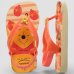 Chinelo Infantil Havaianas Baby Disney Classics - Amarelo e Laranja
