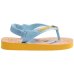 Chinelo Infantil Havaianas Baby Disney Classics - Amarelo