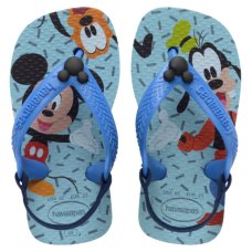 Chinelo Infantil Havaianas Baby Disney Classics - Azul Chinelo Infantil Havaianas Baby Disney Classics - Azul