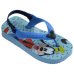 Chinelo Infantil Havaianas Baby Disney Classics - Azul