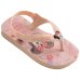 Chinelo Infantil Havaianas Baby Disney Classics - Rosa Claro