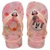 Chinelo Infantil Havaianas Baby Disney Classics - Rosa Claro