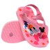 Chinelo Infantil Havaianas Baby Disney Classics - Rosa e Preto