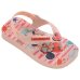 Chinelo Infantil Havaianas Baby Disney Classics - Rosa