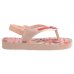 Chinelo Infantil Havaianas Baby Disney Classics - Rosa