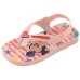 Chinelo Infantil Havaianas Baby Disney Classics - Rosa