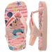 Chinelo Infantil Havaianas Baby Disney Classics - Rosa