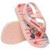 Chinelo Infantil Havaianas Baby Disney Classics - Rosa