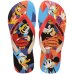 Chinelo Havaianas Disney Stylish Masculino - Branco e Vermelho