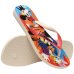 Chinelo Havaianas Disney Stylish Masculino - Branco e Vermelho