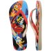 Chinelo Havaianas Disney Stylish Masculino - Branco e Vermelho