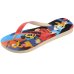 Chinelo Havaianas Disney Stylish Masculino - Branco e Vermelho
