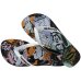Chinelo Havaianas Disney Stylish Masculino - Preto e Branco