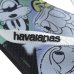Chinelo Havaianas Disney Stylish Masculino - Preto e Branco