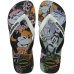 Chinelo Havaianas Disney Stylish Masculino - Preto e Branco