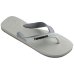 Chinelo Havaianas Dual Masculino - Branco