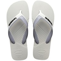Chinelo Havaianas Dual Masculino - Branco
