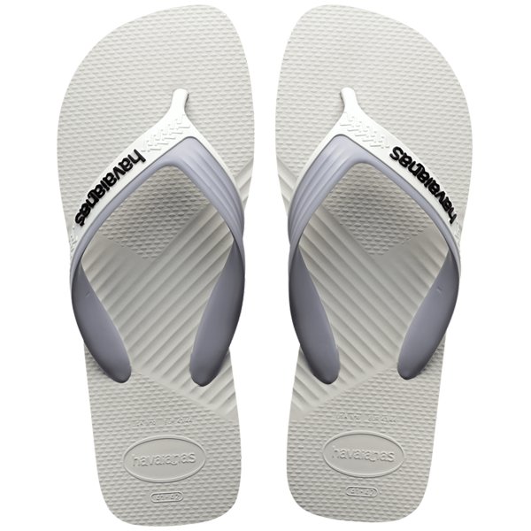 Chinelo Havaianas Dual Masculino - Branco