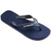 Chinelo Havaianas Dual Masculino - Marinho e Cinza