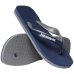 Chinelo Havaianas Dual Masculino - Marinho e Cinza