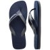 Chinelo Havaianas Dual Masculino - Marinho e Cinza