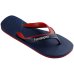 Chinelo Havaianas Dual Masculino - Marinho e Vermelho