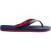 Chinelo Havaianas Dual Masculino - Marinho e Vermelho