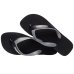 Chinelo Havaianas Dual Masculino - Preto e Cinza