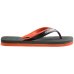 Chinelo Havaianas Dual Masculino - Verde e Laranja