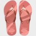 Chinelo Havaianas Elegance Print Feminino - Rosa