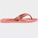 Chinelo Havaianas Elegance Print Feminino - Rosa