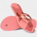 Chinelo Havaianas Elegance Print Feminino - Rosa