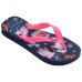 Chinelo Infantil Havaianas Fantasy Kids - Marinho e Rosa